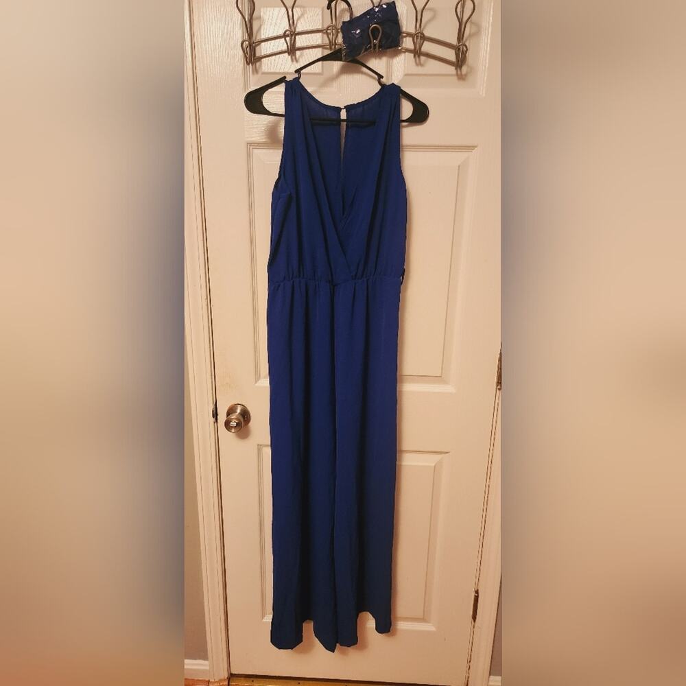 Kentucky blue jumpsuit